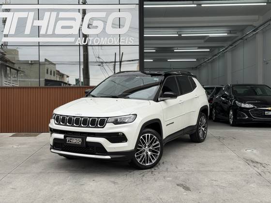 JEEP COMPASS 1.3 T270 TURBO FLEX LIMITED AT6